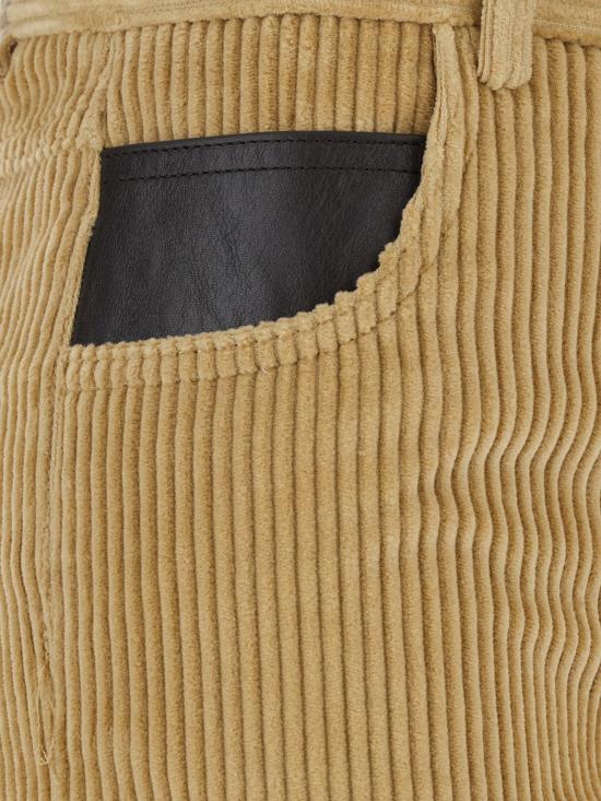 25FW 보테가베네타 스트레이트 팬츠 845554V4CY01434 BEIGE - BOTTEGA VENETA