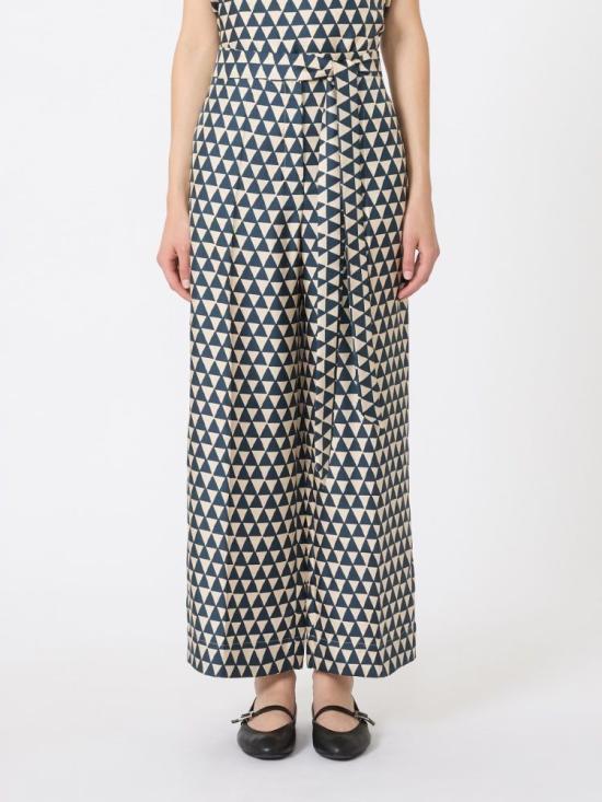 25FW 에스막스마라 스트레이트 팬츠 2529136012600008 WHITE - 'S MAX MARA