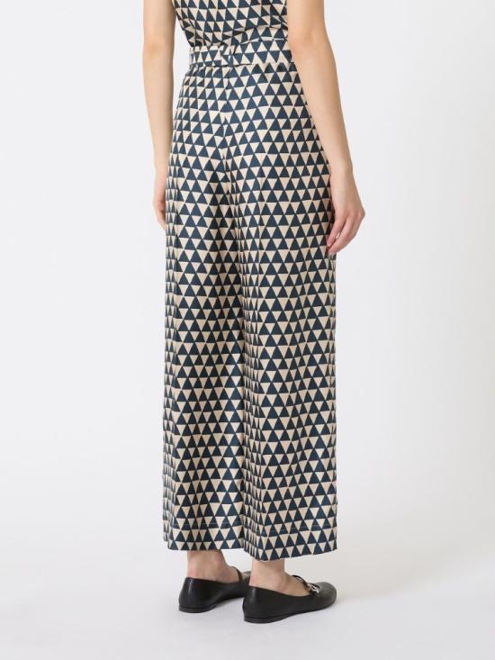 25FW 에스막스마라 스트레이트 팬츠 2529136012600008 WHITE - 'S MAX MARA