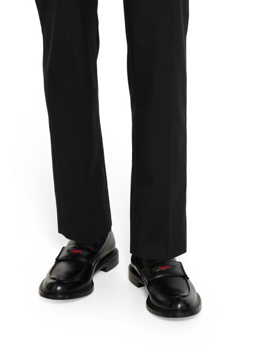 25FW 구찌 로퍼 838136AAEYD1060 BLACK - GUCCI