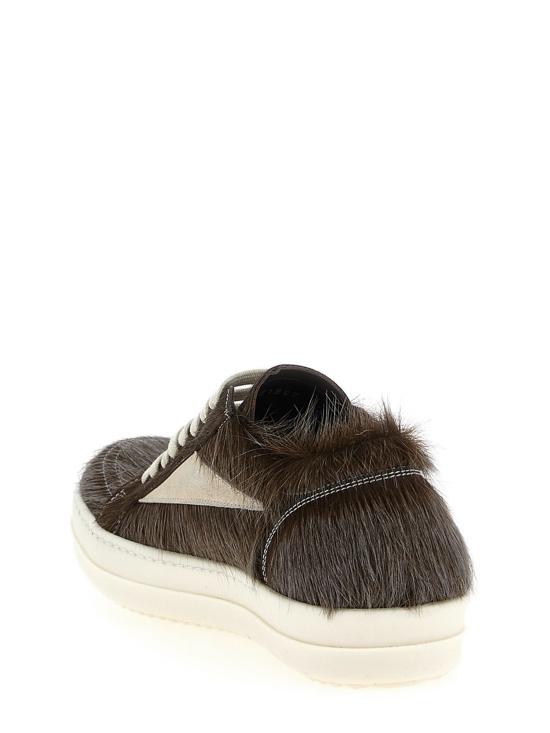 25FW 릭 오웬스 스니커즈 RR02E1897LHLCLV10611 BROWN - RICK OWENS