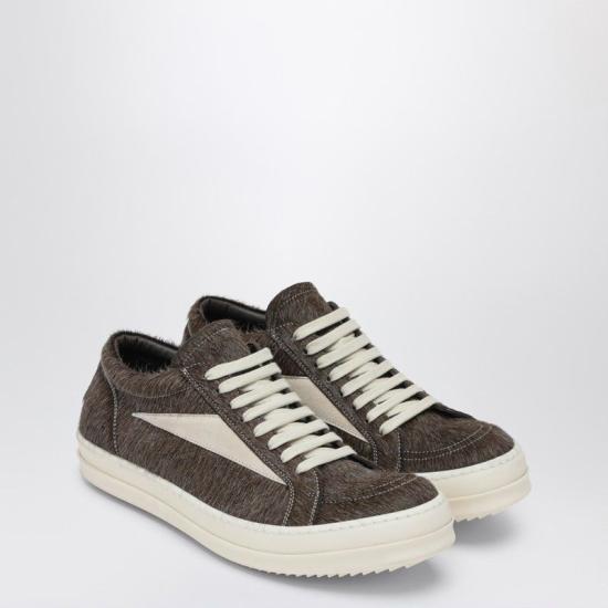 25FW 릭 오웬스 스니커즈 RR02E1897LHLCLV10611 BROWN