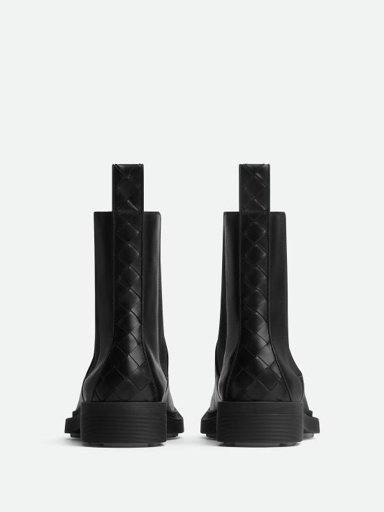 25FW 보테가베네타 부츠 837814V2WT01000 BLACK - BOTTEGA VENETA