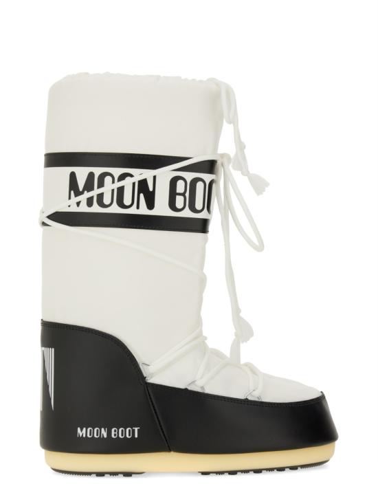 25FW 문부츠 아이콘 나일론 부츠 80D1400440NA02 WHITE - MOON BOOT