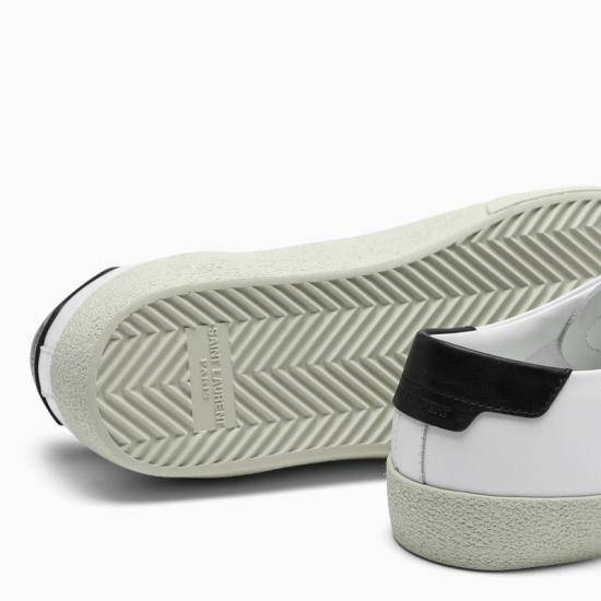 25FW 생로랑 스니커즈 610649AABEE9061 WHITE - SAINT LAURENT