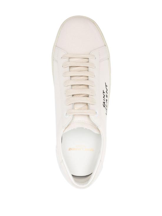 25FW 생로랑 SL 06 로우 스니커즈 610648GUP109113 WHITE - SAINT LAURENT