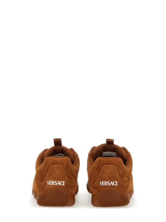 25FW 베르사체 스니커즈 10190071A154271NI00 BROWN - VERSACE