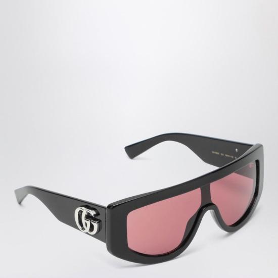 25FW 구찌 선글라스 839997J07401060 BLACK - GUCCI