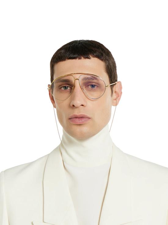 25FW 구찌 선글라스 851180I33318090 WHITE - GUCCI