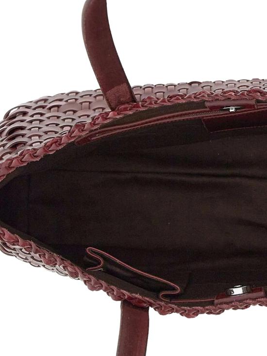 25FW 드래곤디퓨전 토트백 8171BORDO RED - DRAGON DIFFUSION