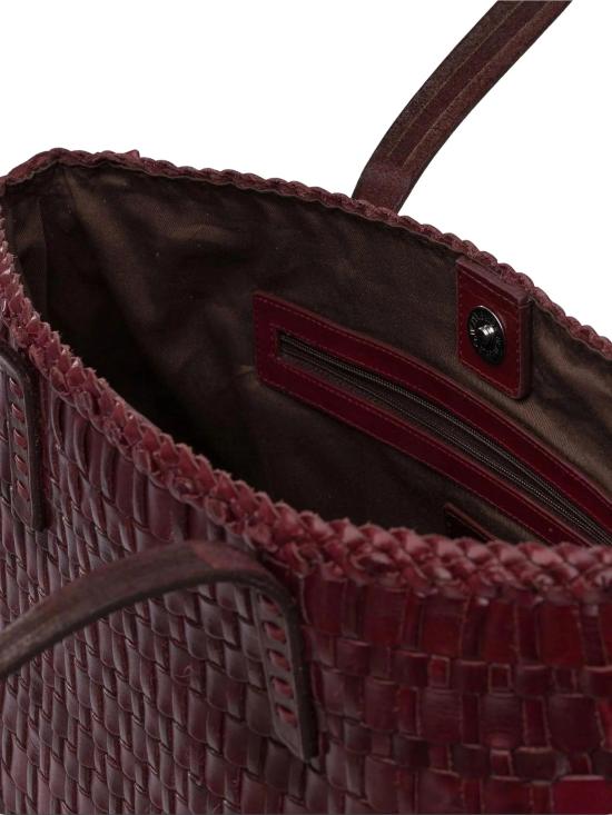 25FW 드래곤디퓨전 토트백 8171BORDO RED - DRAGON DIFFUSION