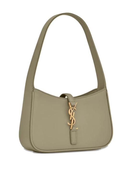 25FW 생로랑 Le 5 A 7 미니 호보백 7103182R20W3798 GREEN - SAINT LAURENT
