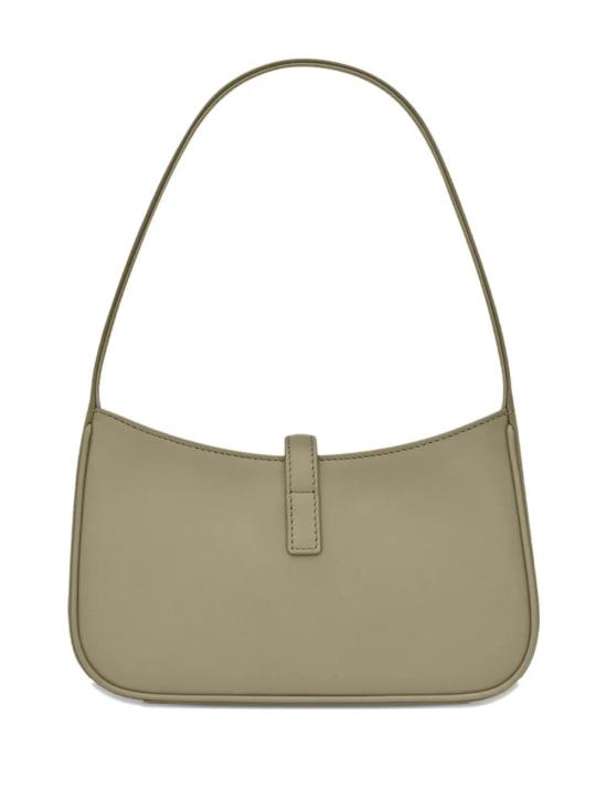 25FW 생로랑 Le 5 A 7 미니 호보백 7103182R20W3798 GREEN - SAINT LAURENT