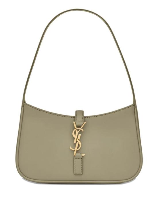25FW 생로랑 Le 5 A 7 미니 호보백 7103182R20W3798 GREEN