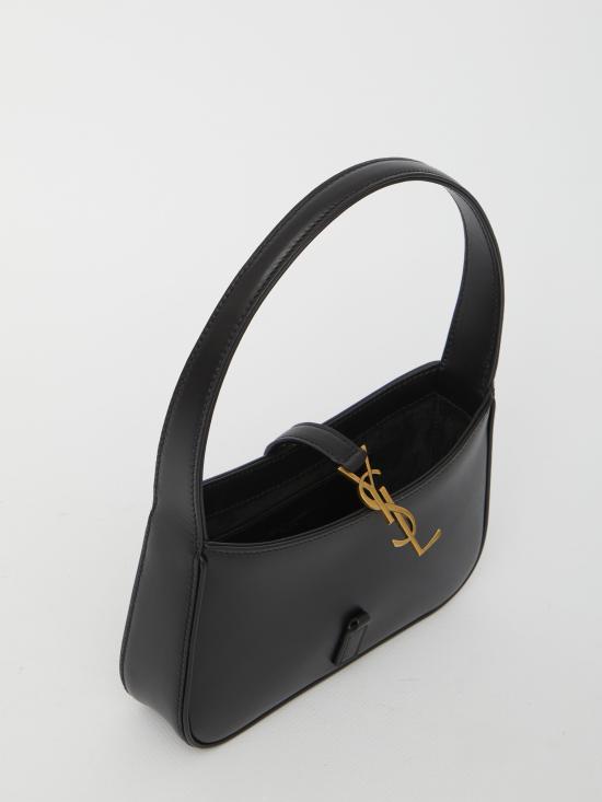 25FW 생로랑 Le 5 A 7 미니 호보백 7103182R20W1000 BLACK - SAINT LAURENT