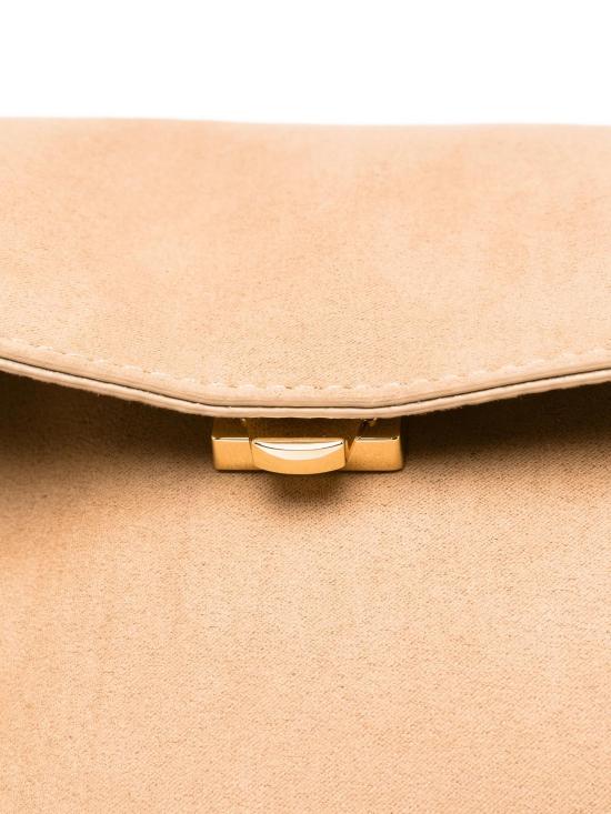 25FW 더모아레 숄더백 TMFW25EUDSUE124BISCUIT BEIGE - THEMOIRE