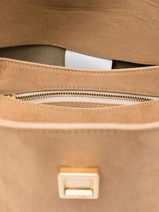 25FW 더모아레 숄더백 TMFW25EUDSUE124BISCUIT BEIGE - THEMOIRE