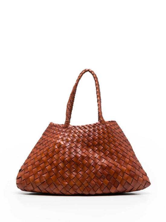 25FW 드래곤디퓨전 SANTA CROCE 산타 크로체 빅 토트백 8892TAN BROWN