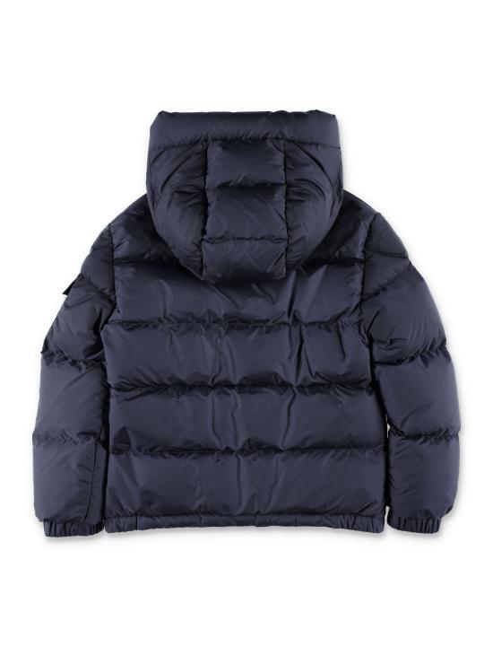 25FW [키즈] 몽클레어 캐주얼 자켓 1A0008153A5E 742 Blu - MONCLER