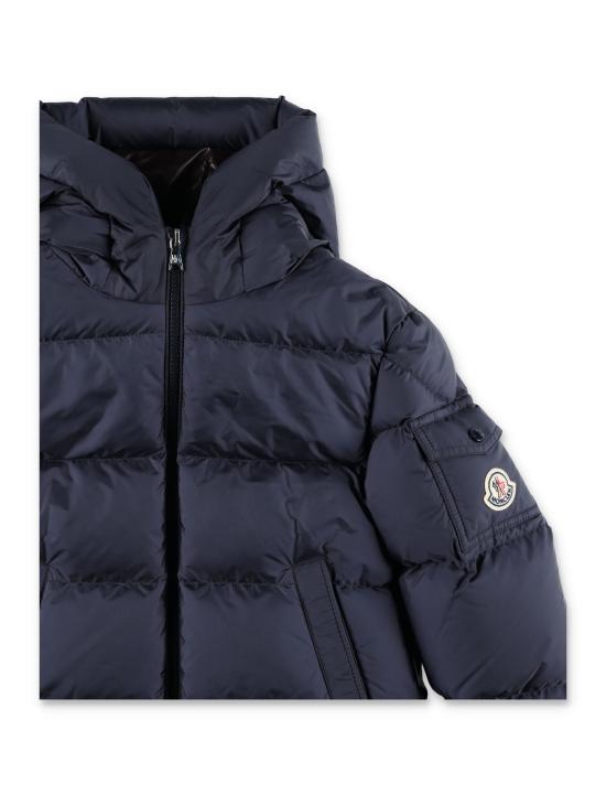 25FW [키즈] 몽클레어 캐주얼 자켓 1A0008153A5E 742 Blu - MONCLER