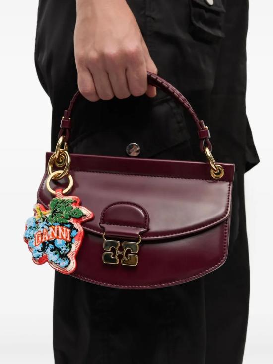 25FW 가니 키링 A6810847 RED - GANNI