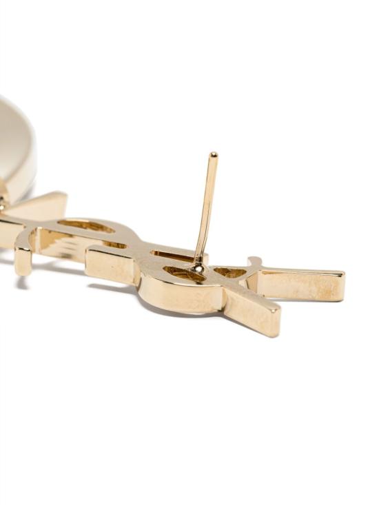 25FW 생로랑 이어링 784142Y15008030 GOLDEN - SAINT LAURENT