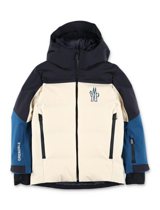 25FW [키즈] 몽클레어 캐주얼 자켓 1A00010597S5 051 Rosso