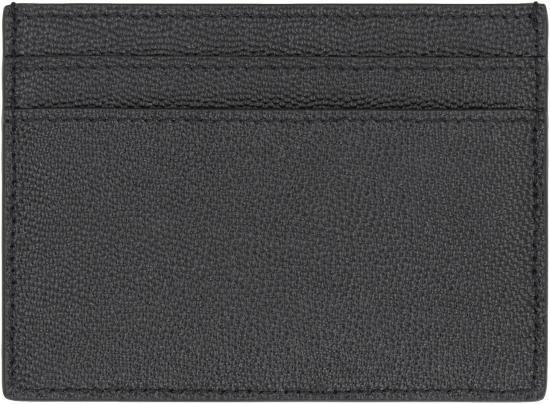 25FW 생로랑 모노그램 카드지갑  485631BTY0U1000 BLACK - SAINT LAURENT