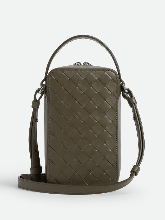 25FW 보테가베네타 클러치/파우치 826829V2HL03227 GREEN - BOTTEGA VENETA