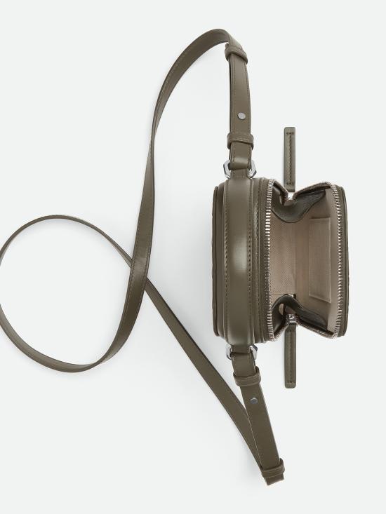 25FW 보테가베네타 클러치/파우치 826829V2HL03227 GREEN - BOTTEGA VENETA