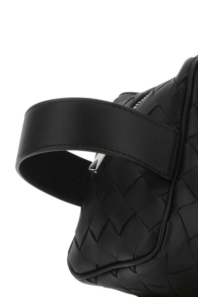 25FW 보테가베네타 클러치/파우치 729295VCPQ18803 BLACK - BOTTEGA VENETA