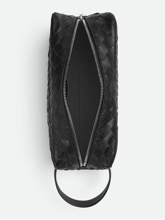 25FW 보테가베네타 클러치/파우치 729295VCPQ18803 BLACK - BOTTEGA VENETA