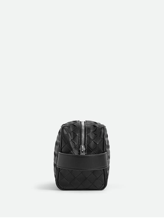 25FW 보테가베네타 클러치/파우치 729295VCPQ18803 BLACK - BOTTEGA VENETA