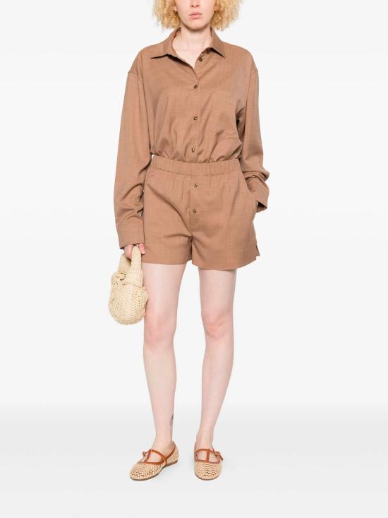 25FW 안다마네 수트 세트 T186419ATNP246618 BROWN - ANDAMANE