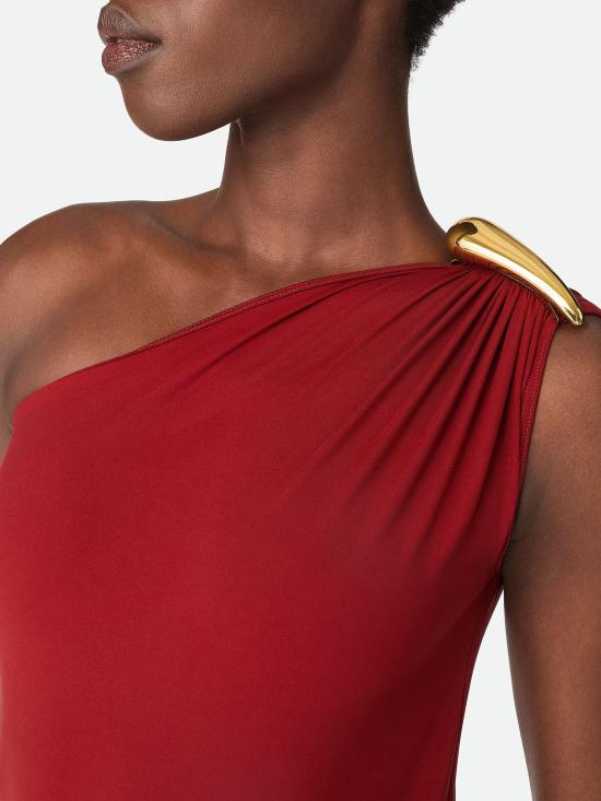 25FW 보테가베네타 비키니 수영복 836091V3PP08687 RED - BOTTEGA VENETA