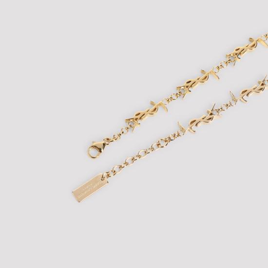 25FW 생로랑 팔찌 757664Y15008030 GOLDEN - SAINT LAURENT