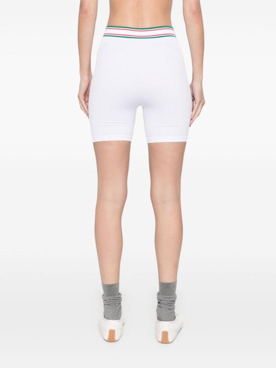 25FW 카사블랑카 스트레이트 팬츠 WAW25ACT02501 WHITE - CASABLANCA