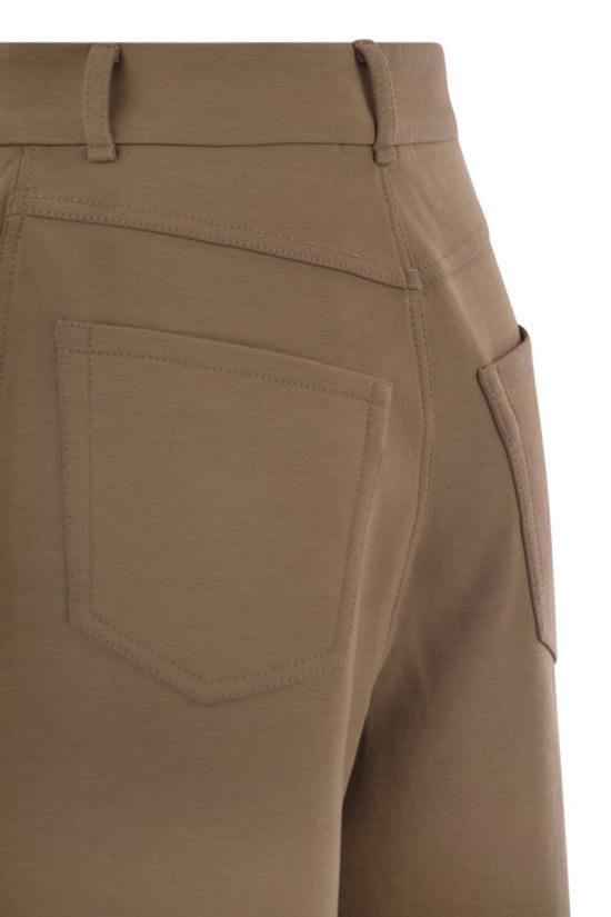 25FW 에스막스마라 스트레이트 팬츠 2529786021600005 BROWN - 'S MAX MARA