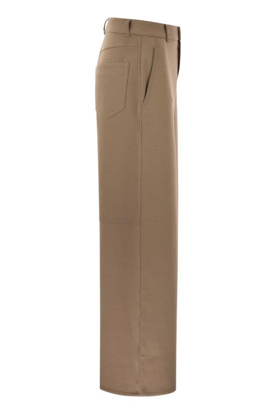 25FW 에스막스마라 스트레이트 팬츠 2529786021600005 BROWN - 'S MAX MARA