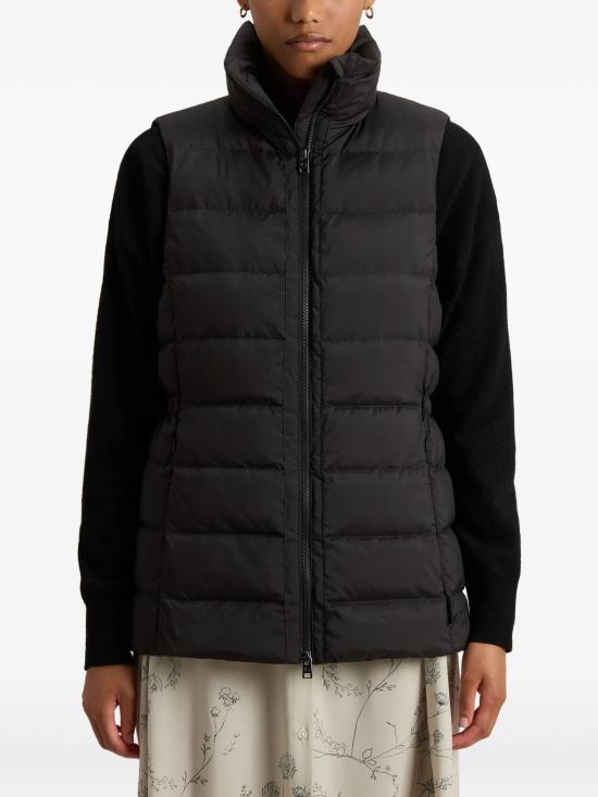 25FW 울리치 베스트 CFWWVE2001FRUT5007100 BLACK - WOOLRICH