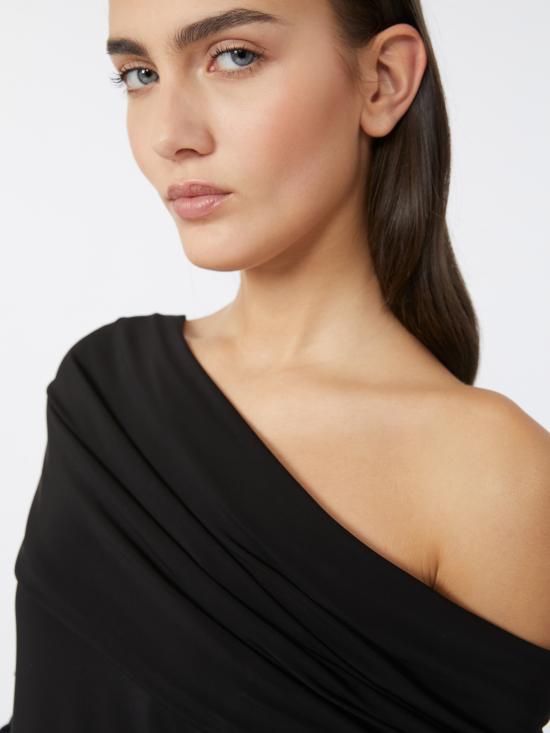 25FW 막스마라 스튜디오 미디 원피스 2526626051600003 BLACK - MAX MARA STUDIO