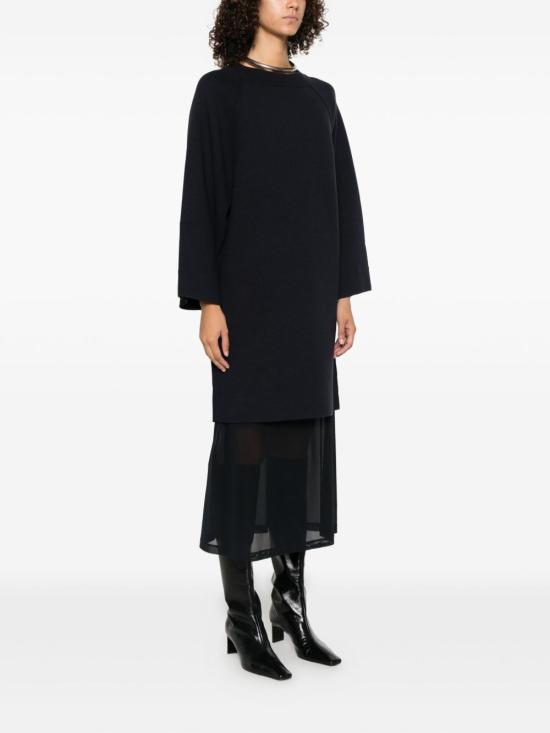 25FW 막스마라 미디 원피스 2521326019600004 BLACK - MAX MARA
