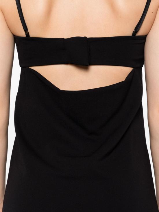 25FW 막스마라 스포츠막스 미디 원피스 2522626051600001 BLACK - MAX MARA SPORTMAX FASHION