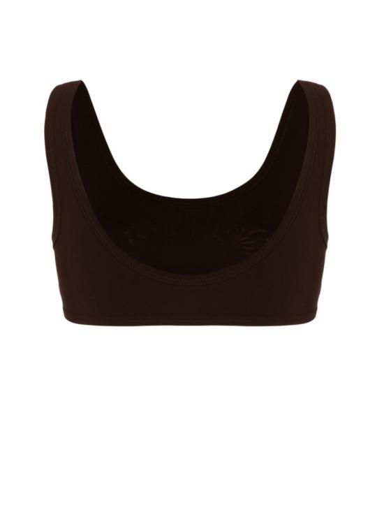 25SS 질샌더 비키니 수영복 J40BR0006 J20011204 Brown - JIL SANDER