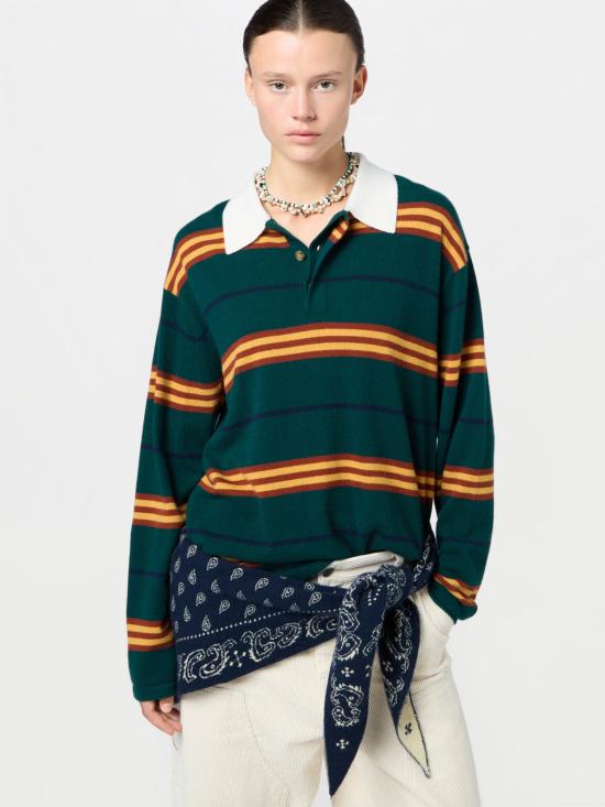 25FW 게스트 인 레지던스 스웨터 U32010JMHOLCO GREEN - GUEST IN RESIDENCE