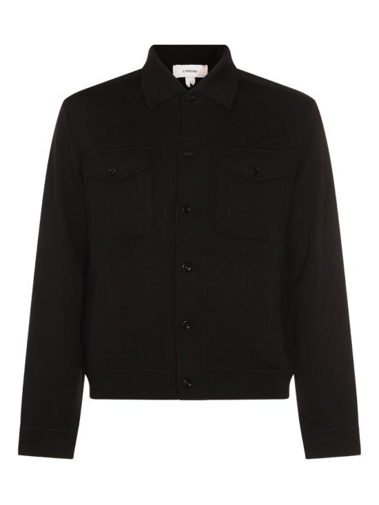 25FW 라르디니 스웨터 AALJM97CN65000999 BLACK