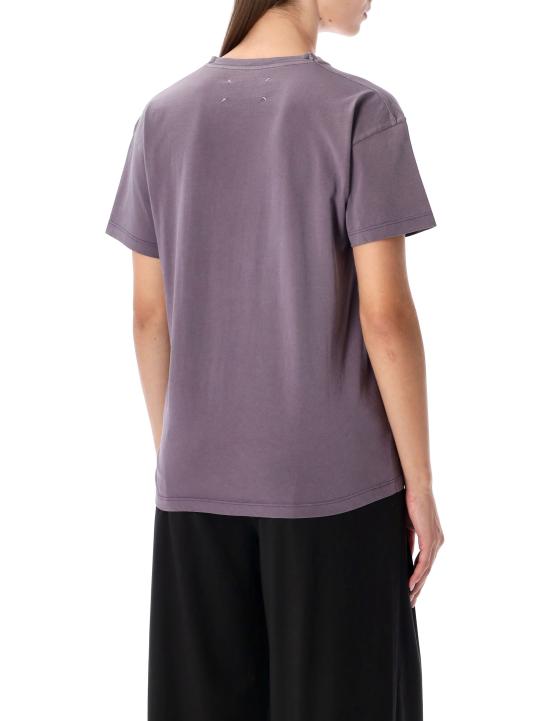 25FW 마르지엘라 반팔 티셔츠 S51GC0526S20079 969 AUBERGINE - MAISON MARGIELA