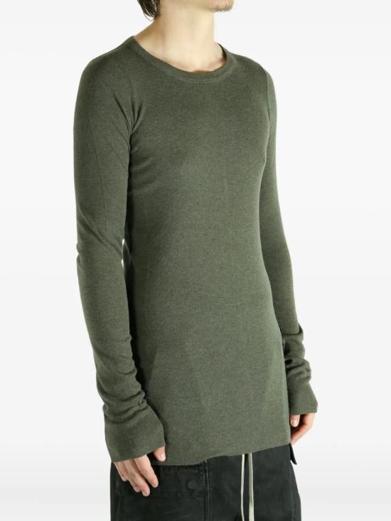 25FW 릭 오웬스 스웨터 RU02E1250RJR25 GREEN - RICK OWENS