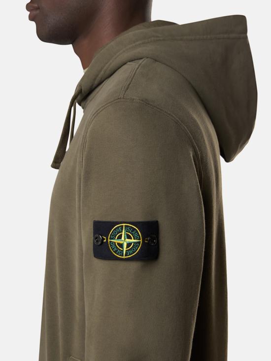 25FW 스톤 아일랜드 스웨터 K2S156100029S0A20V0054 GREEN - STONE ISLAND