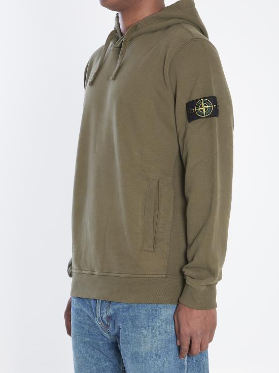 25FW 스톤 아일랜드 스웨터 K2S156100029S0A20V0054 GREEN - STONE ISLAND